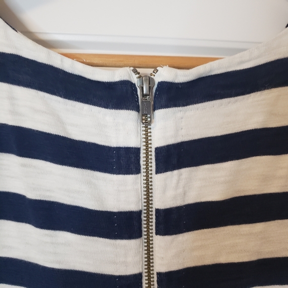 MADEWELL SHORT SLEEVE MINI DRESS SIZE S - Picture 6 of 10